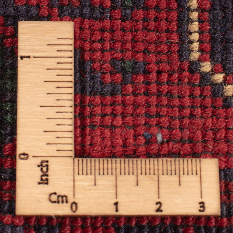 Afghan Rug - Kunduz - Royal - 341 x 250 cm - red