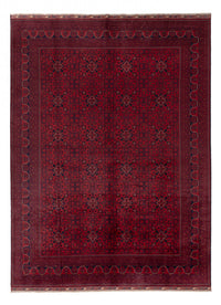 Afghan Rug - Kunduz - Royal - 342 x 248 cm - red