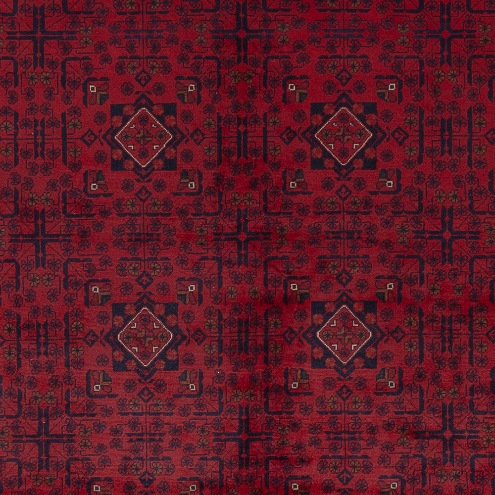 Afghan Rug - Kunduz - Royal - 342 x 248 cm - red