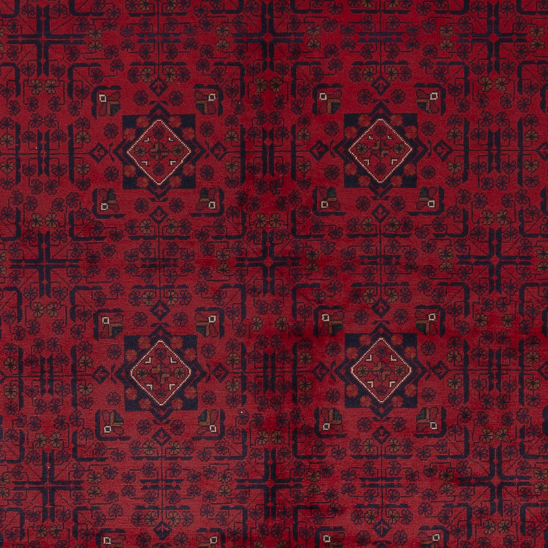 Afghan Rug - Kunduz - Royal - 342 x 248 cm - red