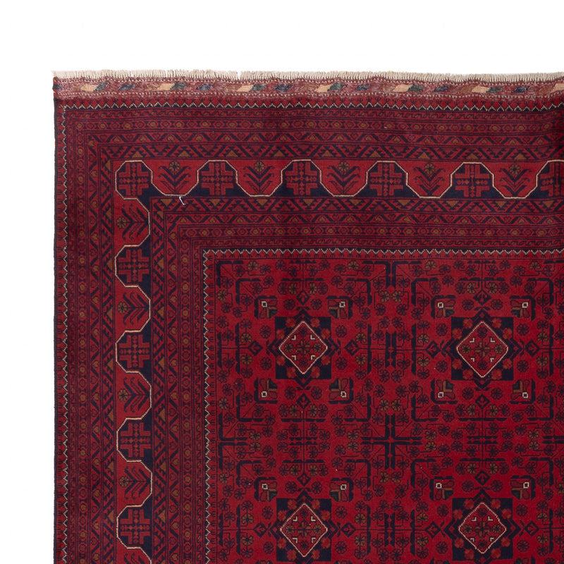 Afghan Rug - Kunduz - Royal - 342 x 248 cm - red