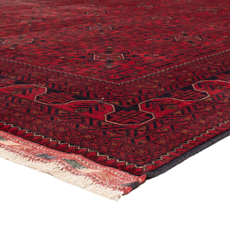 Afghan Rug - Kunduz - Royal - 342 x 248 cm - red