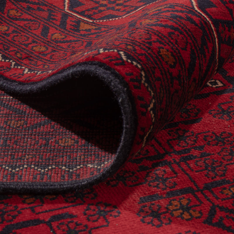 Afghan Rug - Kunduz - Royal - 342 x 248 cm - red