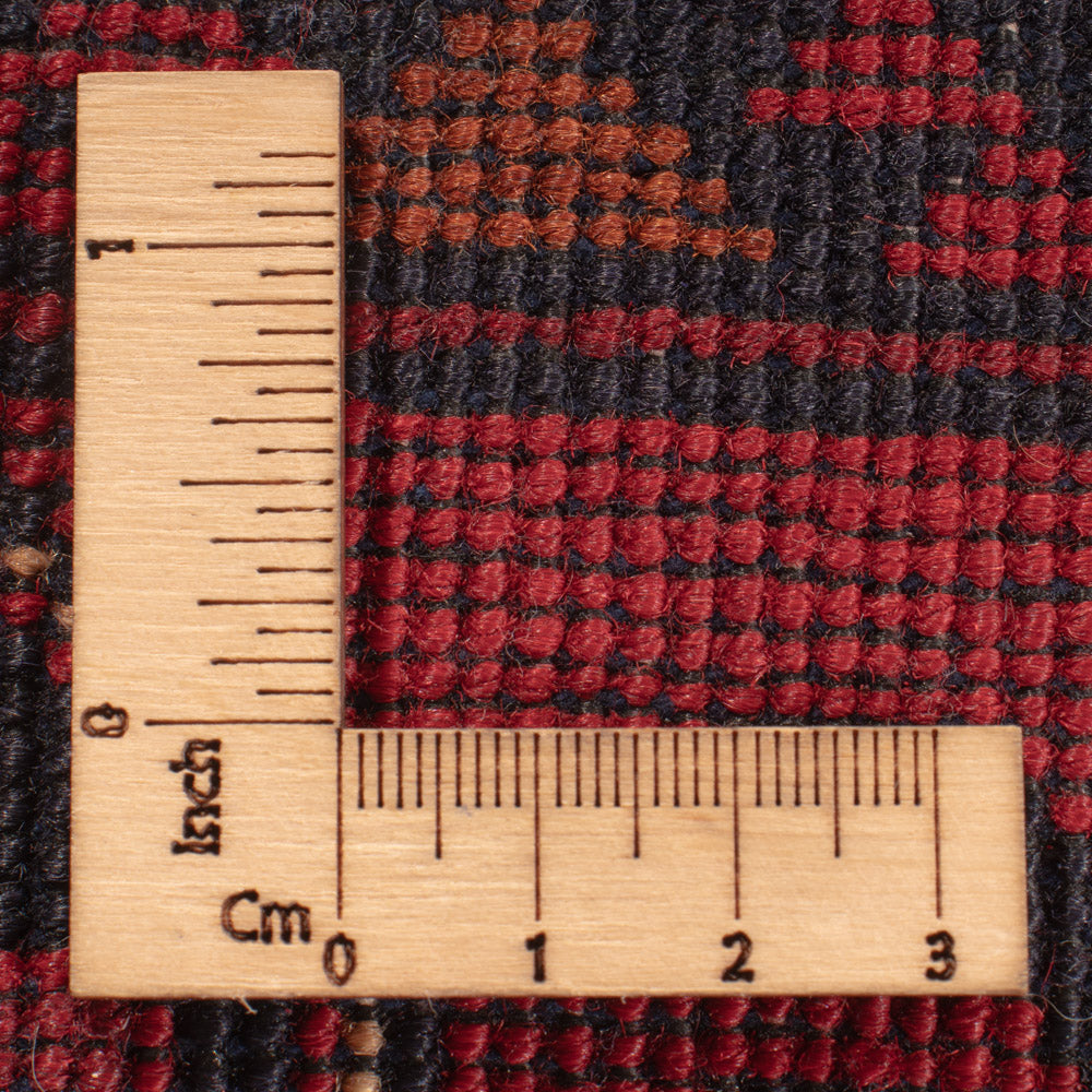 Afghan Rug - Kunduz - Royal - 342 x 248 cm - red