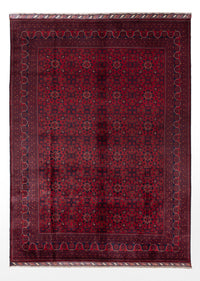 Afghan Rug - Kunduz - Royal - 348 x 250 cm - red