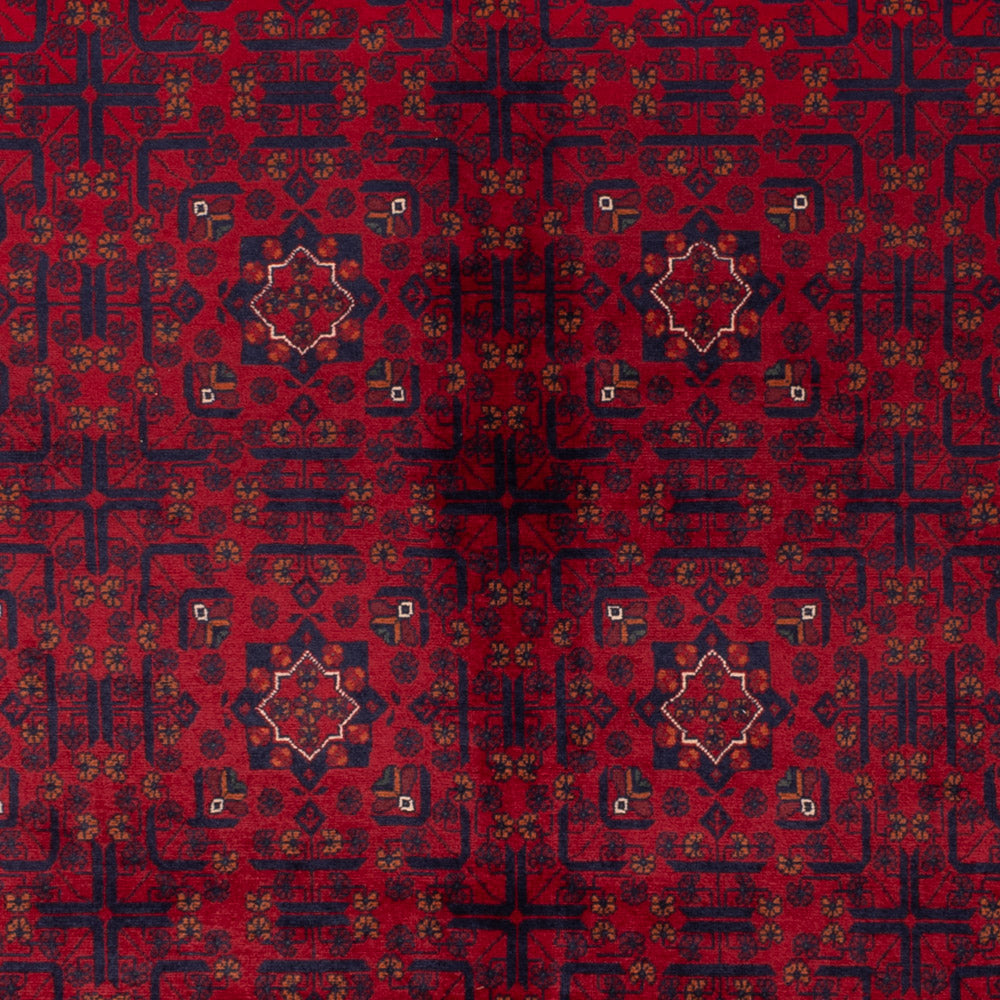 Afghan Rug - Kunduz - Royal - 348 x 250 cm - red