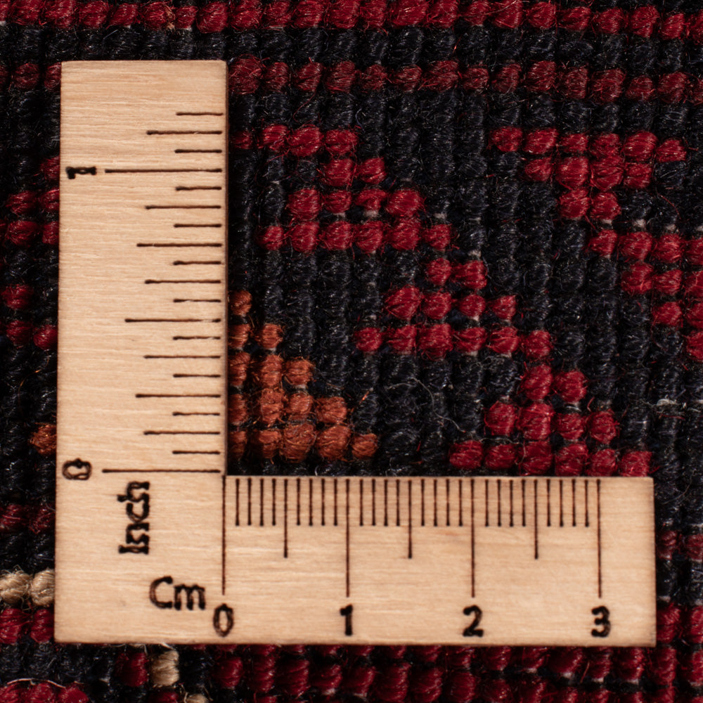 Afghan Rug - Kunduz - Royal - 348 x 250 cm - red