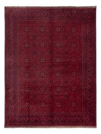 Afghan Rug - Kunduz - Royal - 333 x 256 cm - red