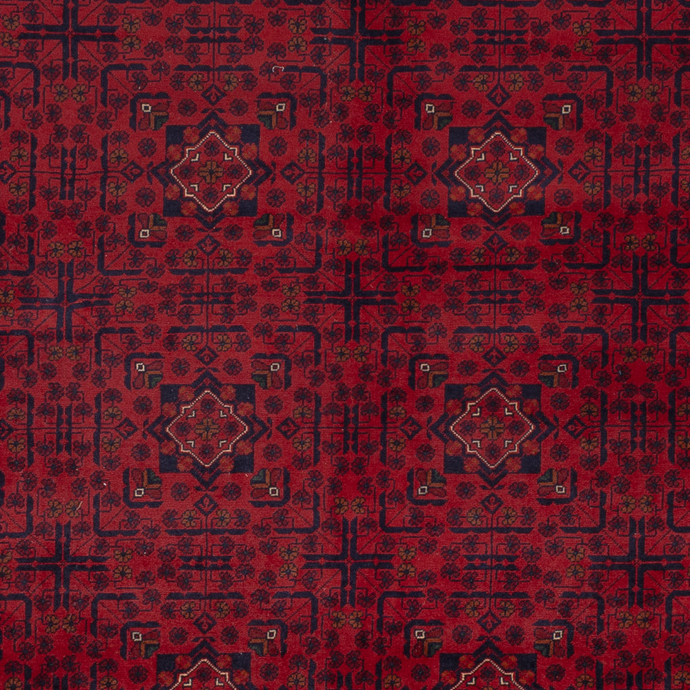 Afghan Rug - Kunduz - Royal - 333 x 256 cm - red