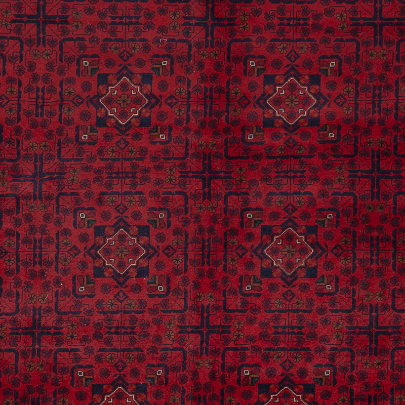 Afghan Rug - Kunduz - Royal - 333 x 256 cm - red