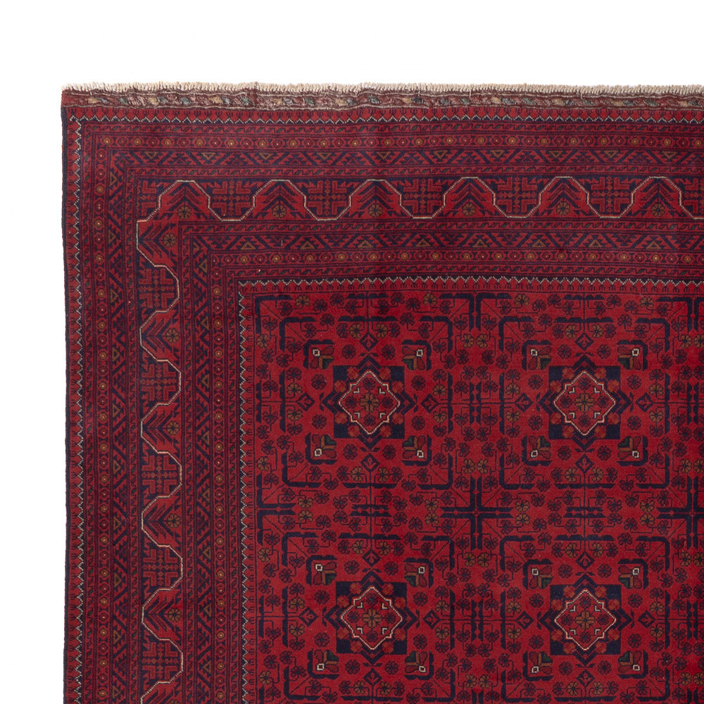 Afghan Rug - Kunduz - Royal - 333 x 256 cm - red