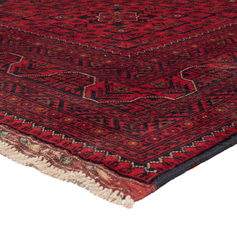 Afghan Rug - Kunduz - Royal - 333 x 256 cm - red