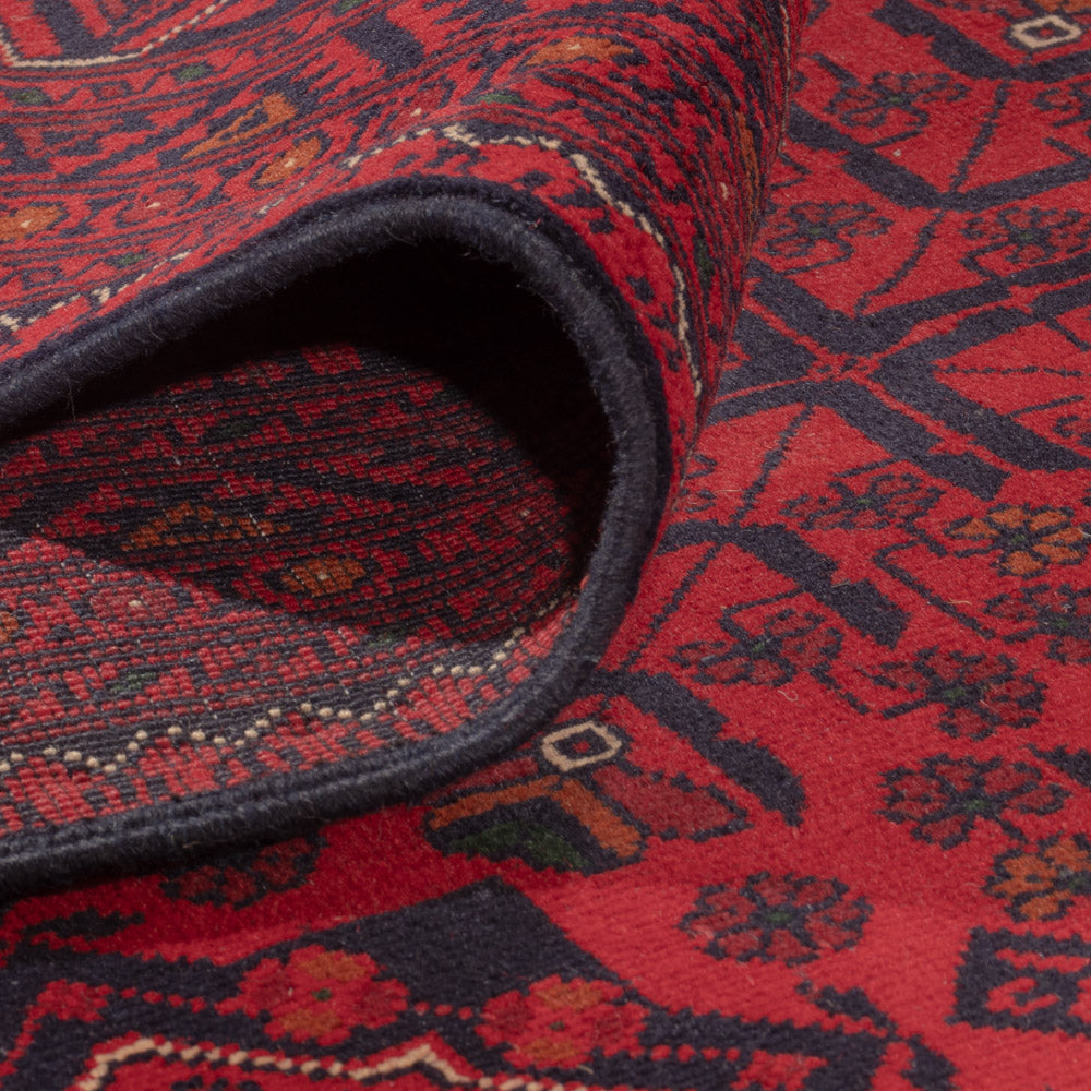 Afghan Rug - Kunduz - Royal - 333 x 256 cm - red