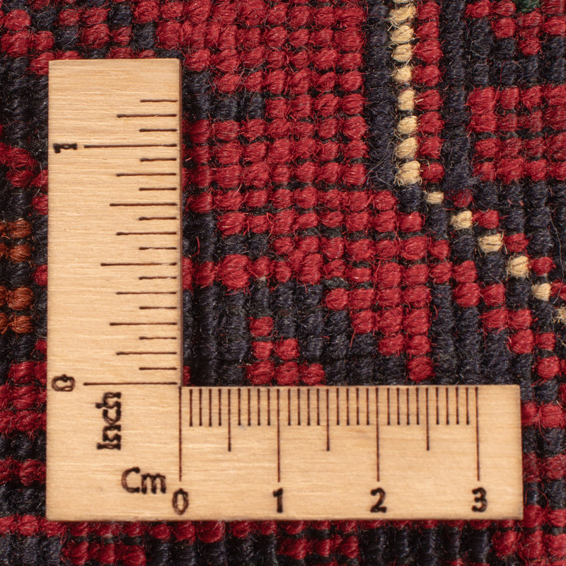 Afghan Rug - Kunduz - Royal - 333 x 256 cm - red