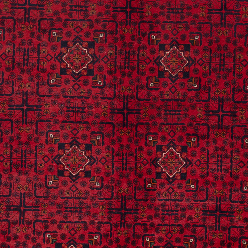 Afghan Rug - Kunduz - Royal - 343 x 247 cm - red
