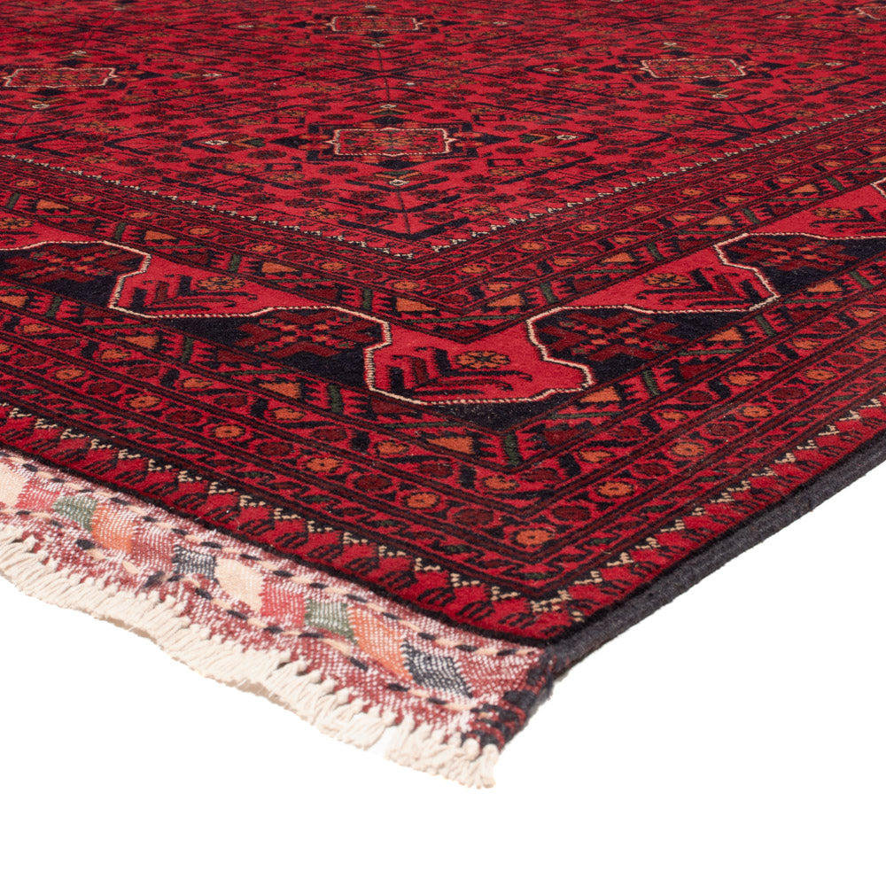 Afghan Rug - Kunduz - Royal - 343 x 247 cm - red