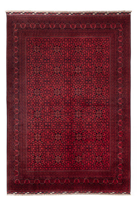 Afghan Rug - Kunduz - Royal - 370 x 252 cm - red