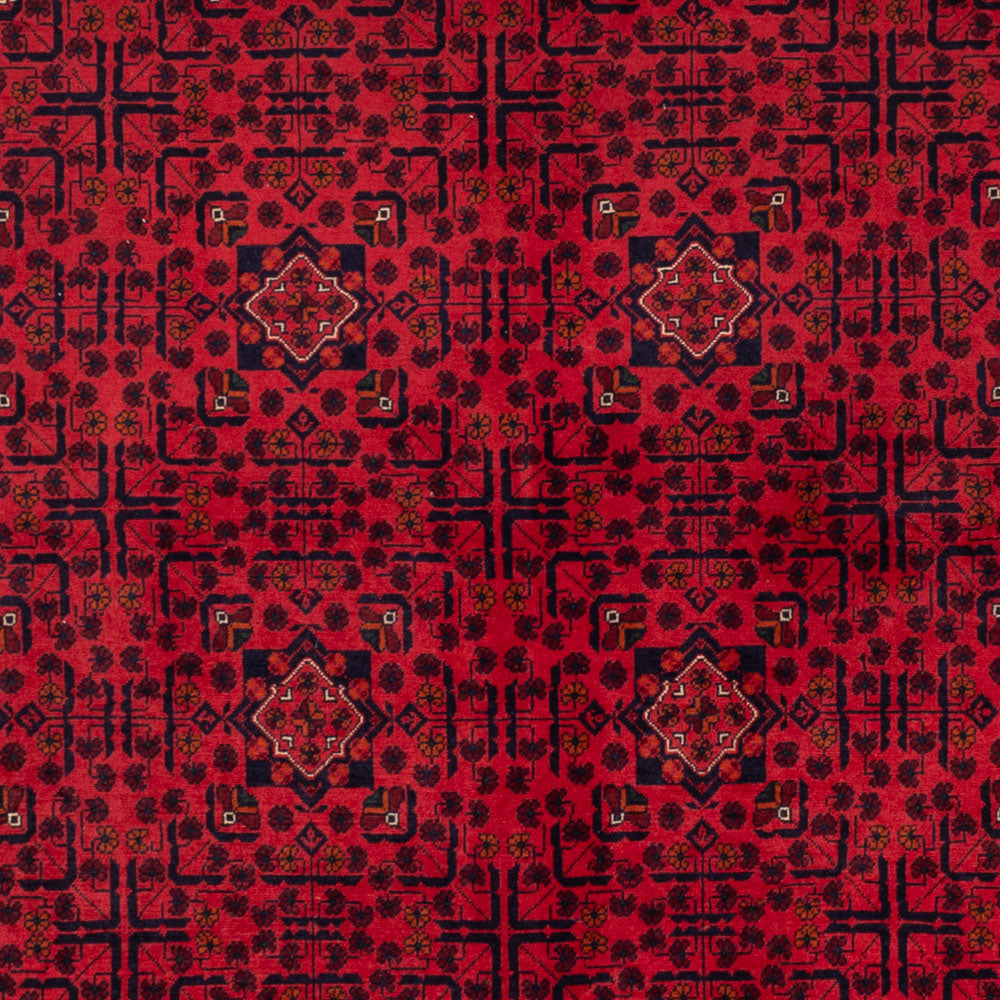 Afghan Rug - Kunduz - Royal - 370 x 252 cm - red