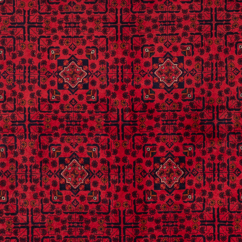 Afghan Rug - Kunduz - Royal - 370 x 252 cm - red