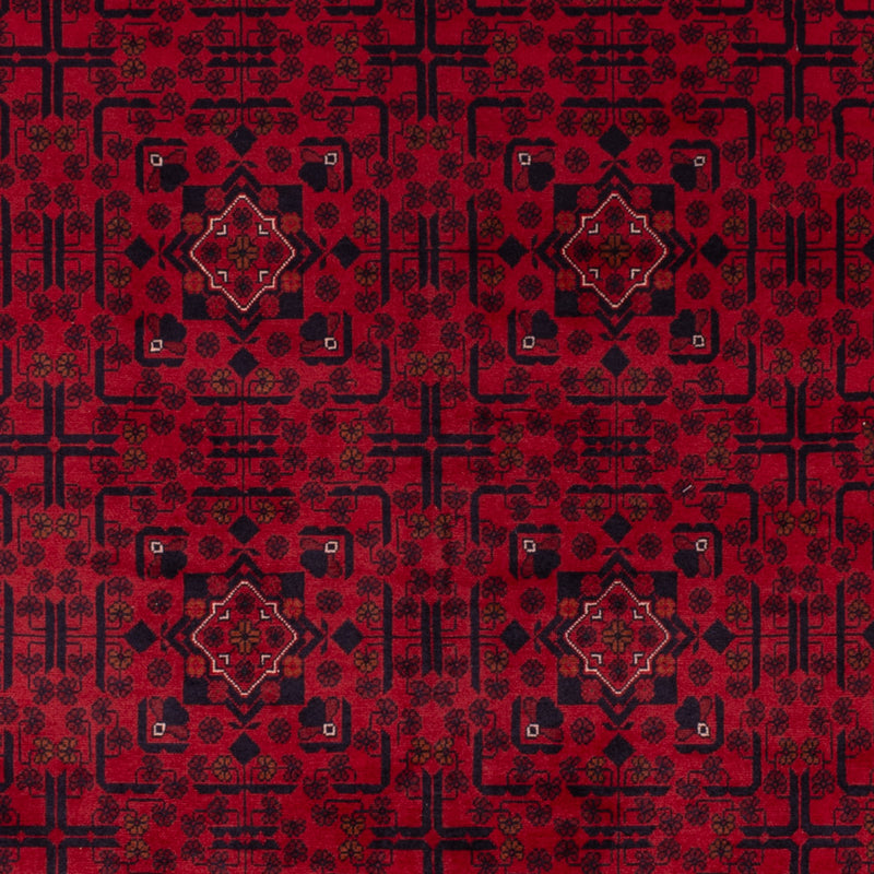 Afghan Rug - Kunduz - Royal - 348 x 251 cm - red