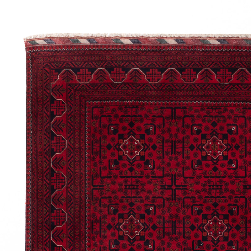 Afghan Rug - Kunduz - Royal - 348 x 251 cm - red