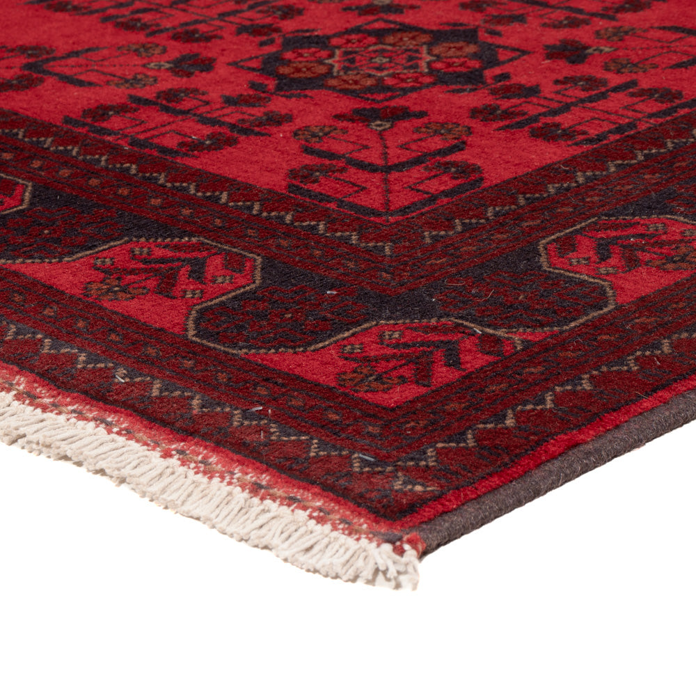 Afghan Rug - Kunduz - 243 x 173 cm - red