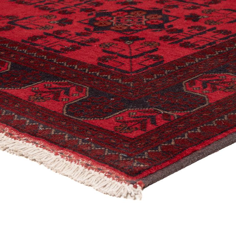 Afghan Rug - Kunduz - 243 x 173 cm - red