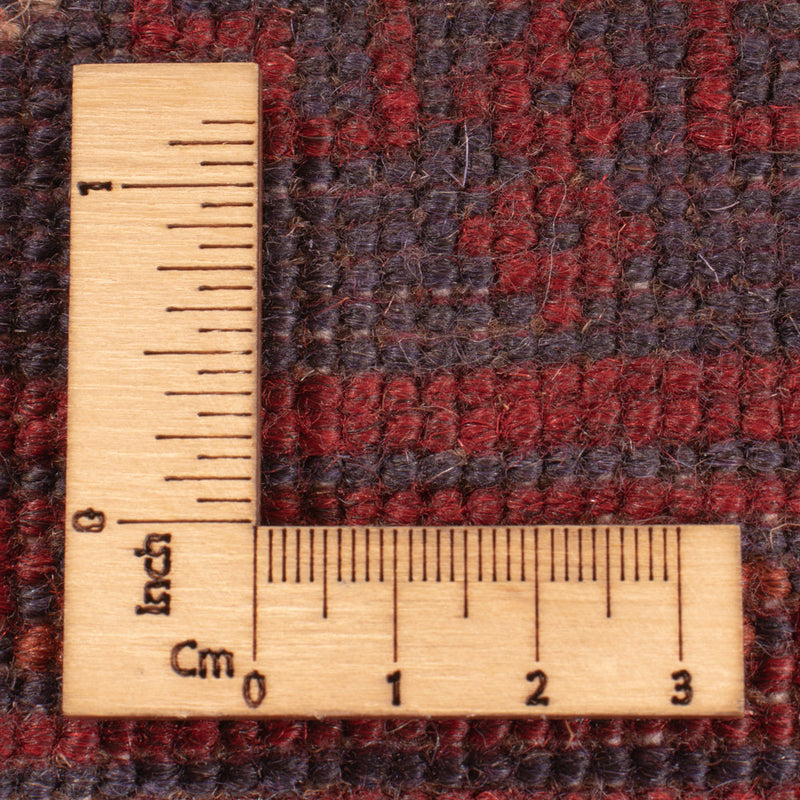 Afghan Rug - Kunduz - 243 x 173 cm - red