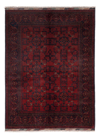 Afghan Rug - Kunduz - 200 x 150 cm - red