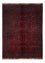 Afghan Rug - Kunduz - 200 x 150 cm - red