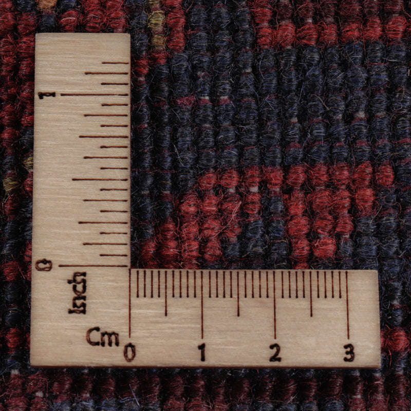 Afghan Rug - Kunduz - 200 x 150 cm - red