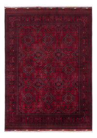 Afghan Rug - Royal - 232 x 167 cm - red