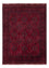 Afghan Rug - Royal - 232 x 167 cm - red