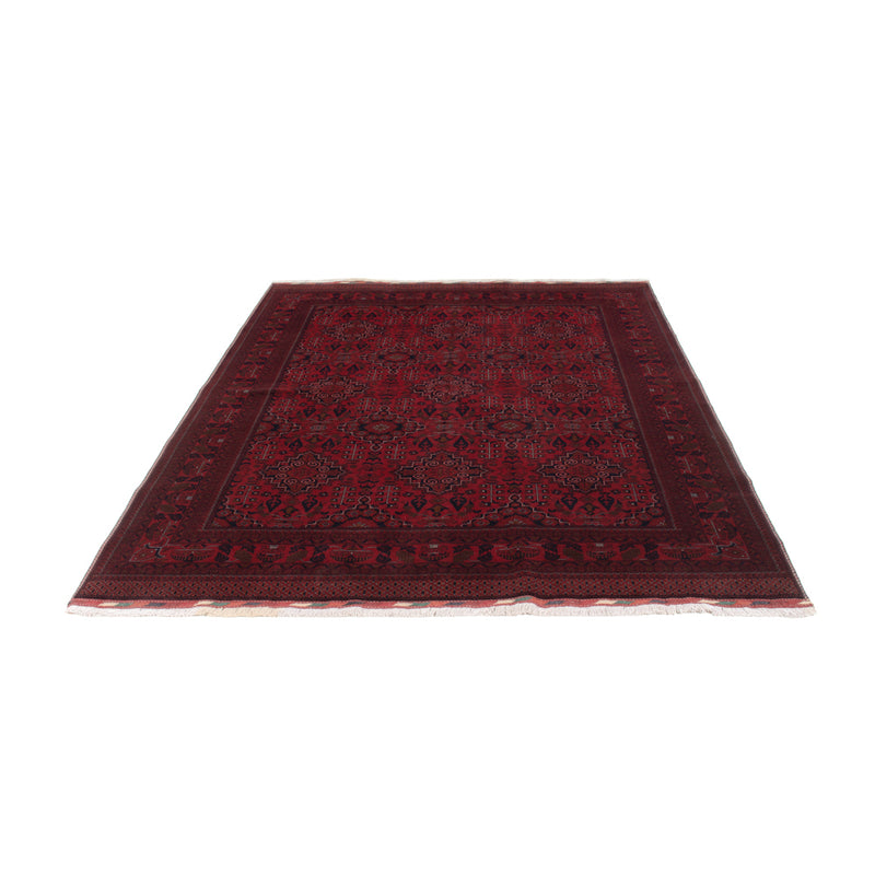 Afghan Rug - Royal - 232 x 167 cm - red