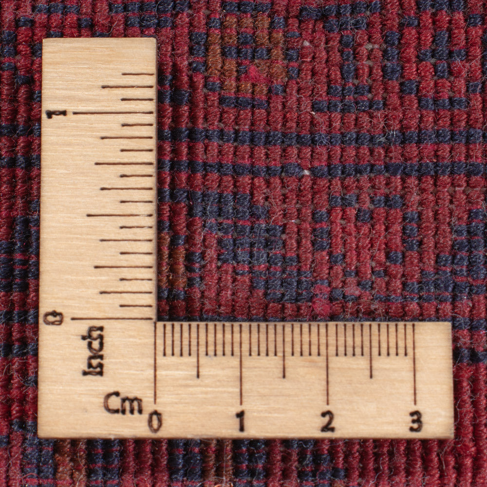 Afghan Rug - Royal - 232 x 167 cm - red