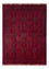 Afghan Rug - Royal - 236 x 170 cm - red