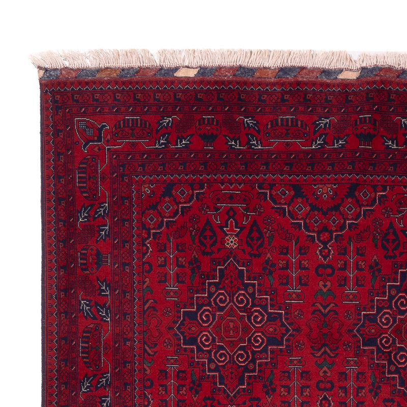 Afghan Rug - Royal - 236 x 170 cm - red