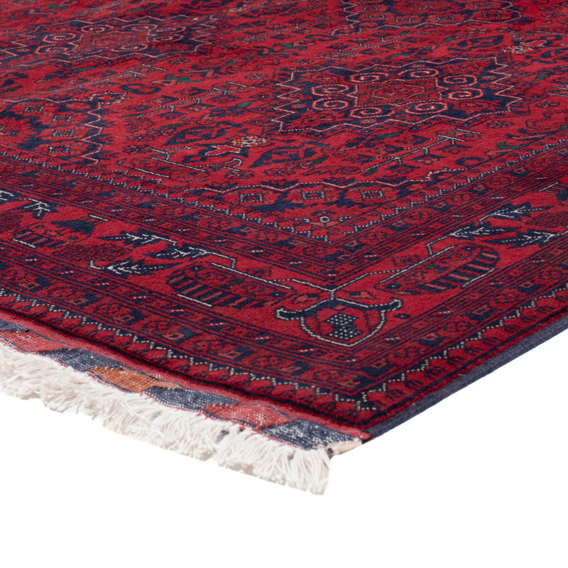 Afghan Rug - Royal - 236 x 170 cm - red