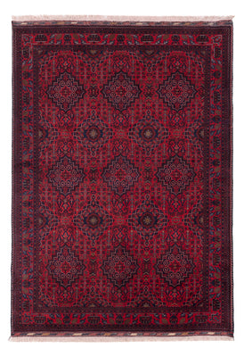 Afghan Rug - Royal - 240 x 169 cm - red