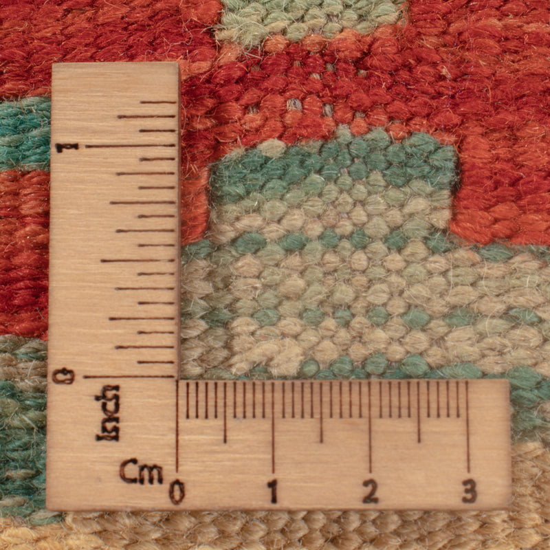 Kelim Rug - Splash - 121 x 85 cm - multicolored