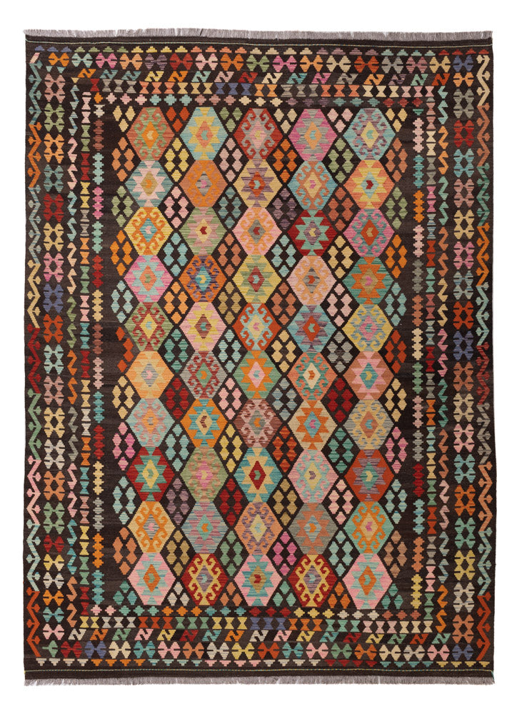 Kilim Maimana Rug 345x256cm - Wool Rug