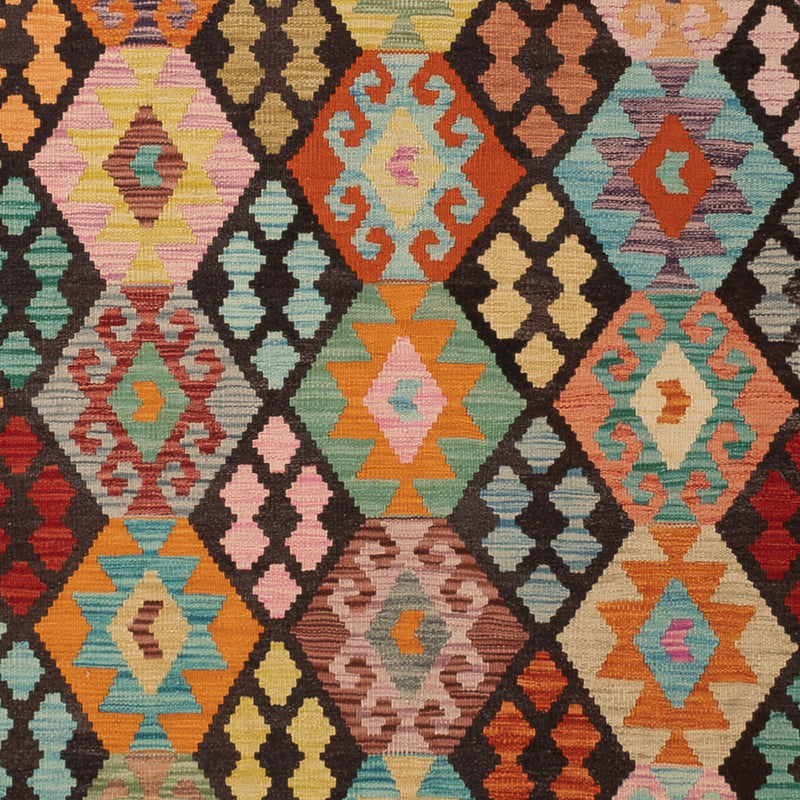Kilim Maimana Rug 345x256cm - Wool Rug