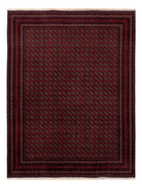 Afghan Rug - Royal - 196 x 150 cm - red
