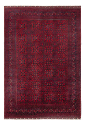 Afghan Rug - Kunduz - Royal - 362 x 247 cm - red