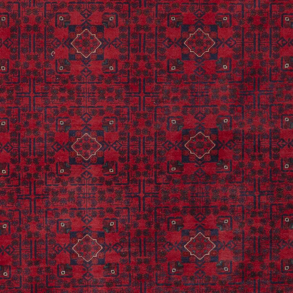 Afghan Rug - Kunduz - Royal - 362 x 247 cm - red