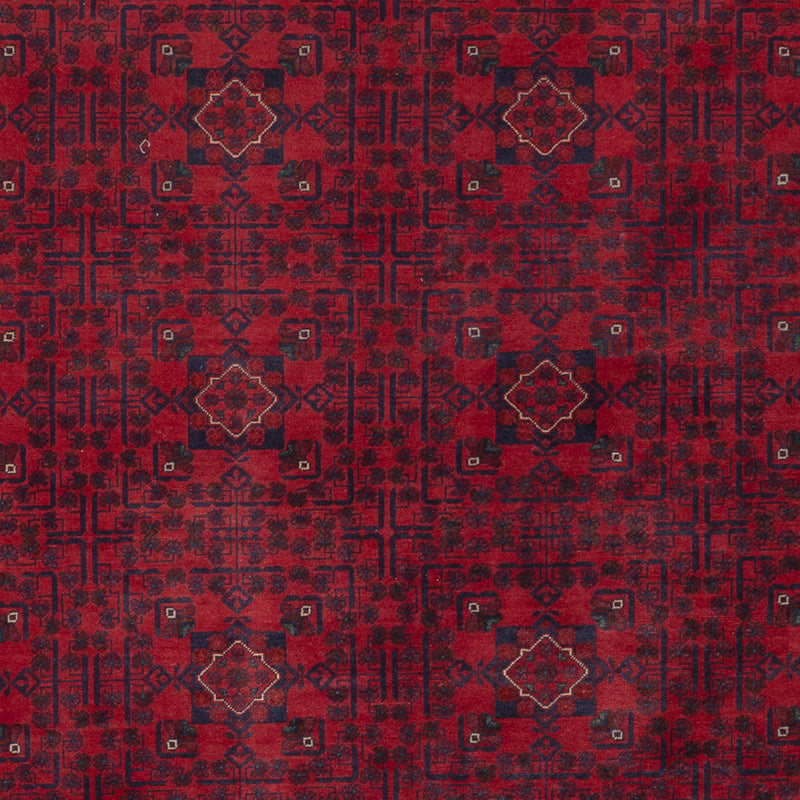 Afghan Rug - Kunduz - Royal - 362 x 247 cm - red