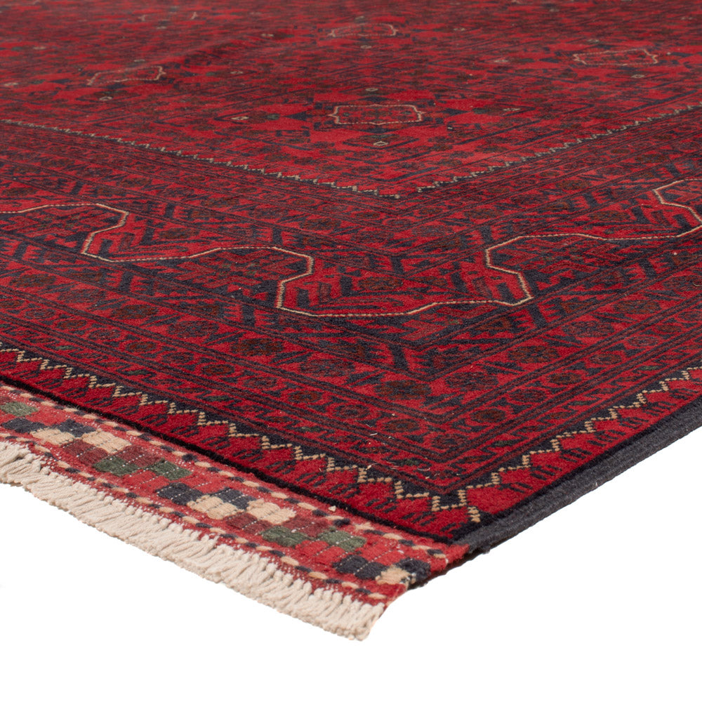 Afghan Rug - Kunduz - Royal - 362 x 247 cm - red