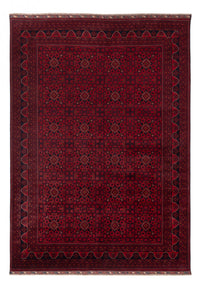 Afghan Rug - Kunduz - Royal - 343 x 247 cm - red