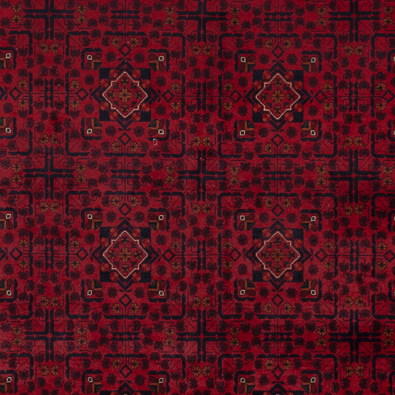 Afghan Rug - Kunduz - Royal - 343 x 247 cm - red