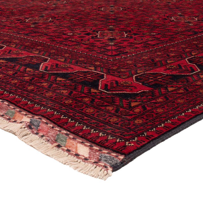 Afghan Rug - Kunduz - Royal - 343 x 247 cm - red